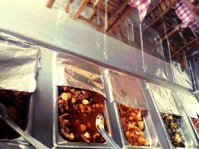 Cecina, papas y rajas de La Ventanita Desayunador - Desayunos Ricos en Zamora